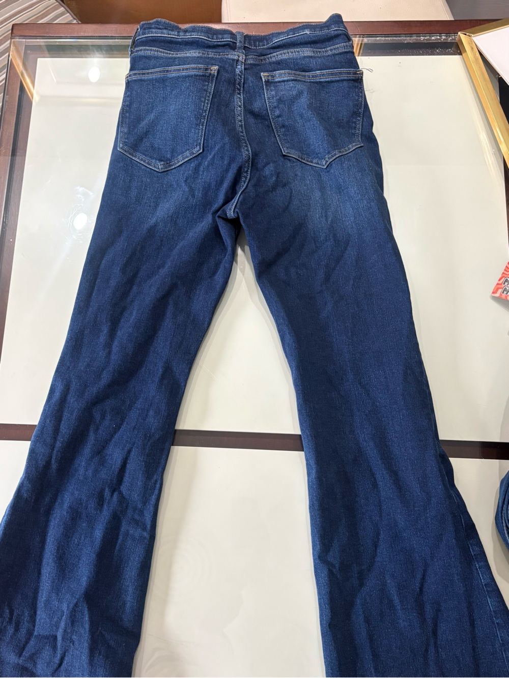 GAP women's Dark Blue Bootcut Jeans